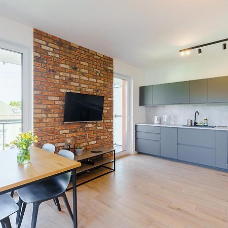 Wyspa Solna Apartament Lux Appartement Kołobrzeg Buitenkant foto