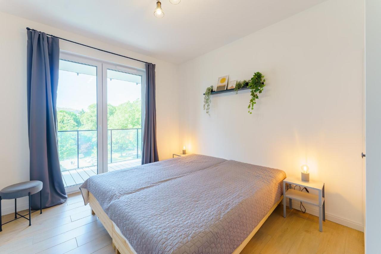 Wyspa Solna Apartament Lux Appartement Kołobrzeg Buitenkant foto