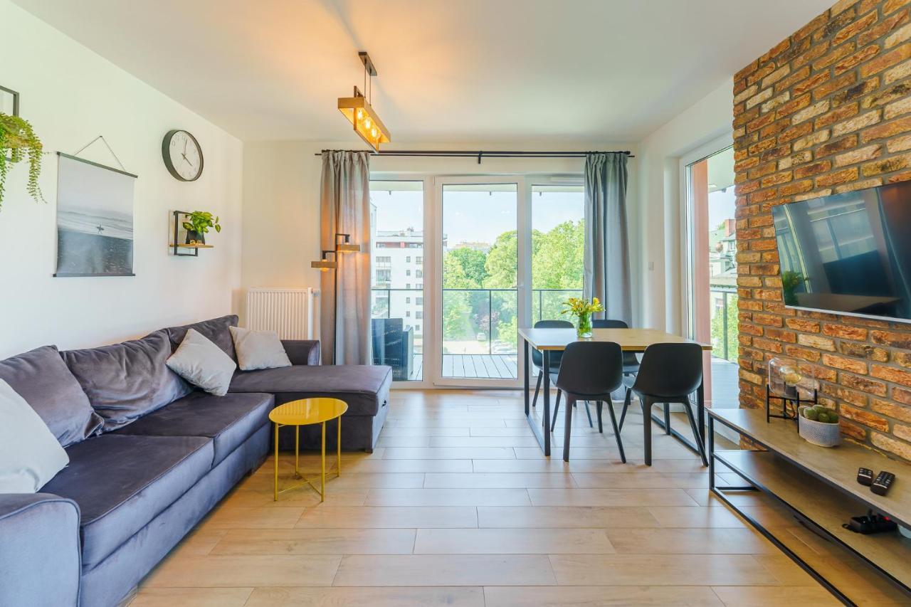 Wyspa Solna Apartament Lux Appartement Kołobrzeg Buitenkant foto