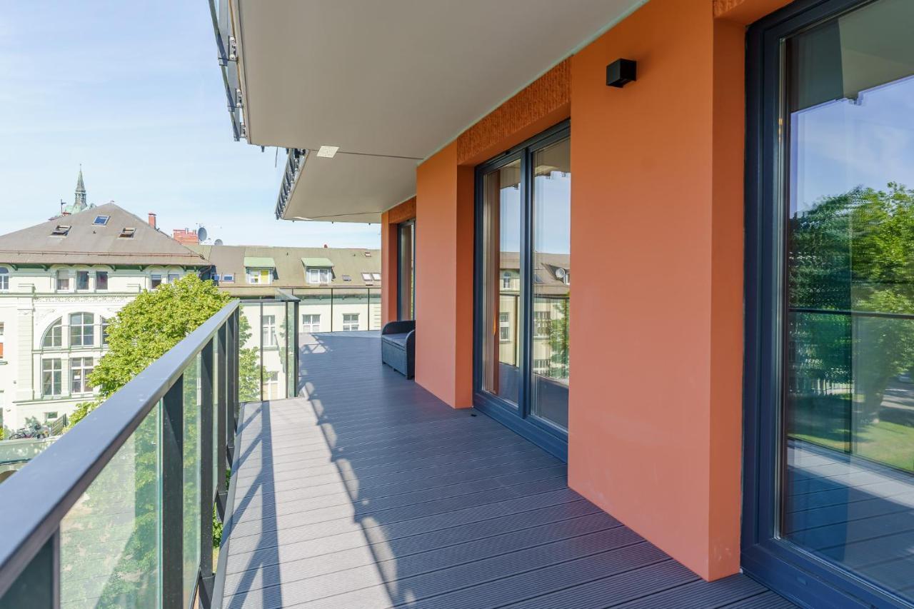 Wyspa Solna Apartament Lux Appartement Kołobrzeg Buitenkant foto