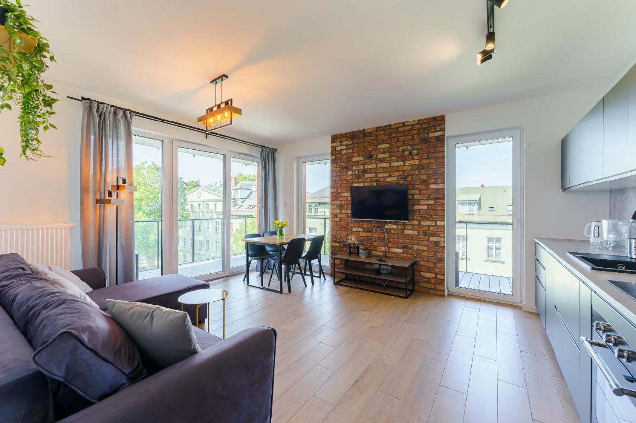 Wyspa Solna Apartament Lux Appartement Kołobrzeg Buitenkant foto