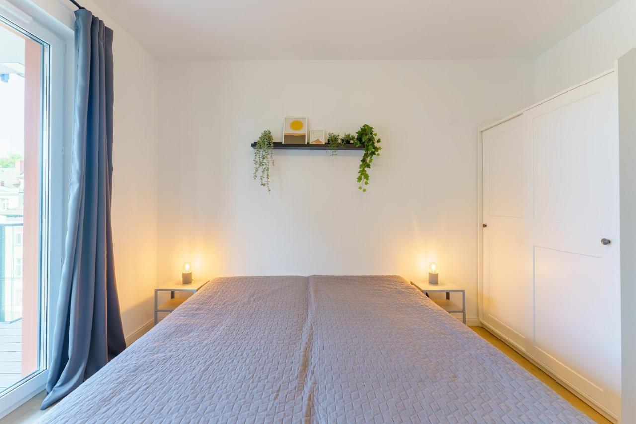 Wyspa Solna Apartament Lux Appartement Kołobrzeg Buitenkant foto