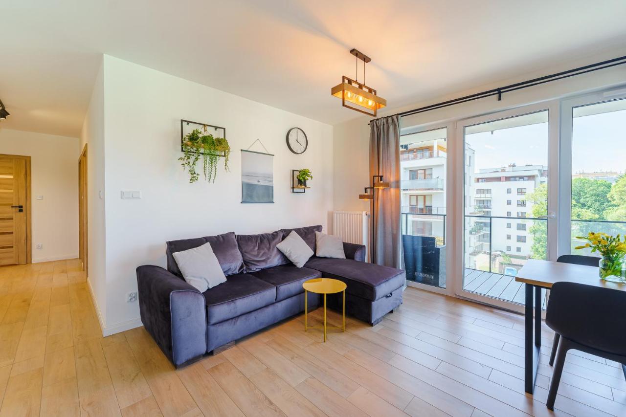 Wyspa Solna Apartament Lux Appartement Kołobrzeg Buitenkant foto