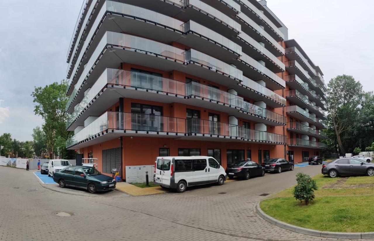 Wyspa Solna Apartament Lux Appartement Kołobrzeg Buitenkant foto
